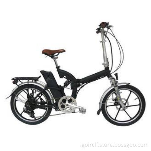 Household Folding Electric Bike EN15194 Alloy Wheel with US